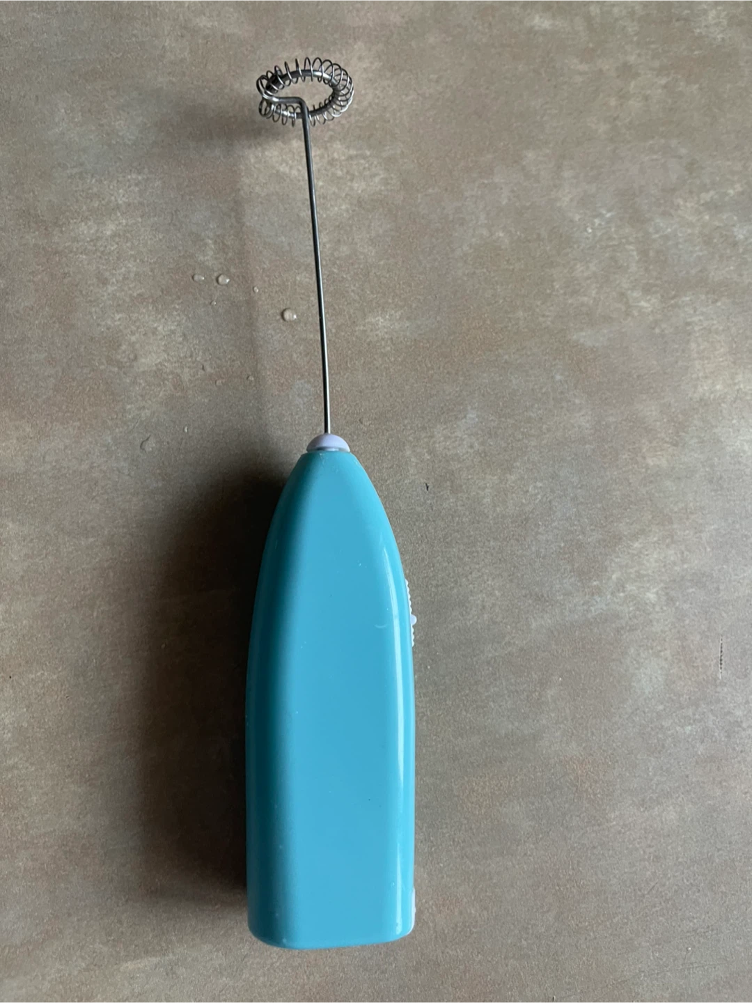 🏆 Blue Mini Electric Milk Frother - photo 3