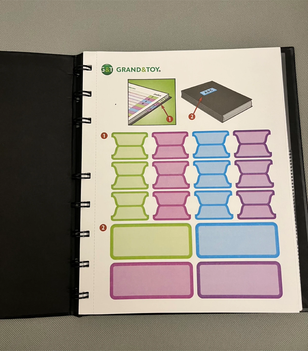 Grand & Toy Executive Notebook - photo 2