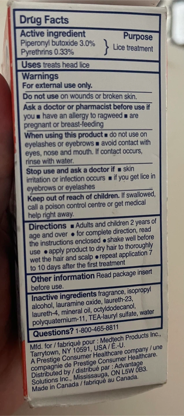 🏆 R&C 2-in-1 Shampoo + Conditioner for Head & Crab Lice - photo 2