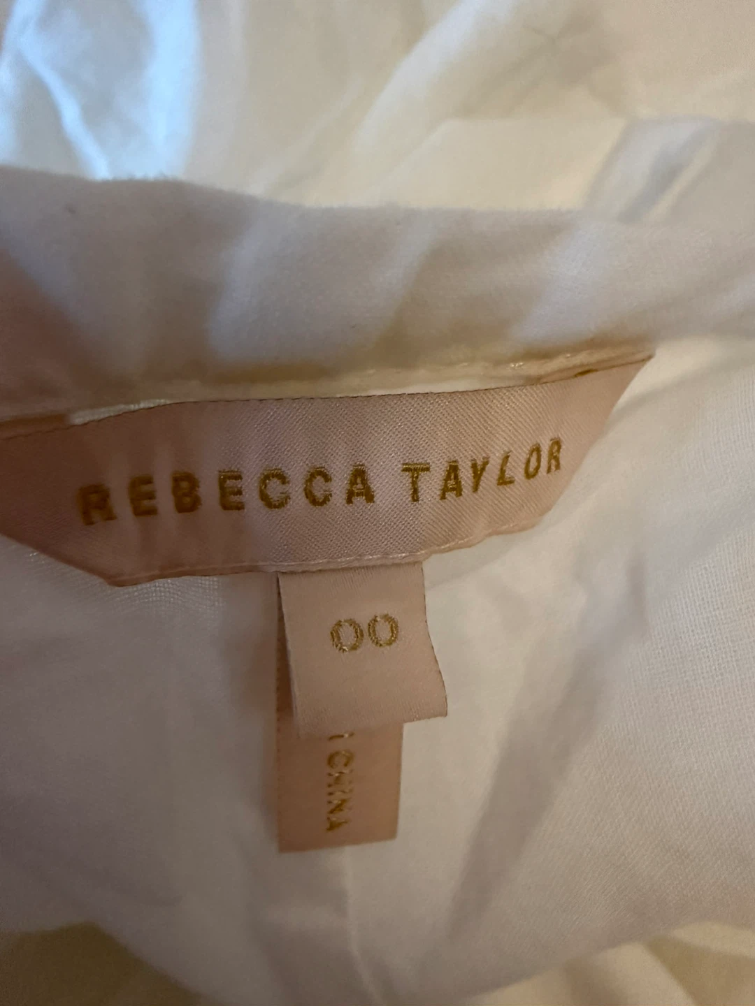 Rebecca Taylor White Pleated Shorts