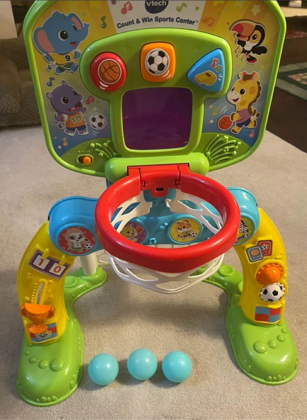 🏆 VTech Count & Win Sports Center - photo 4