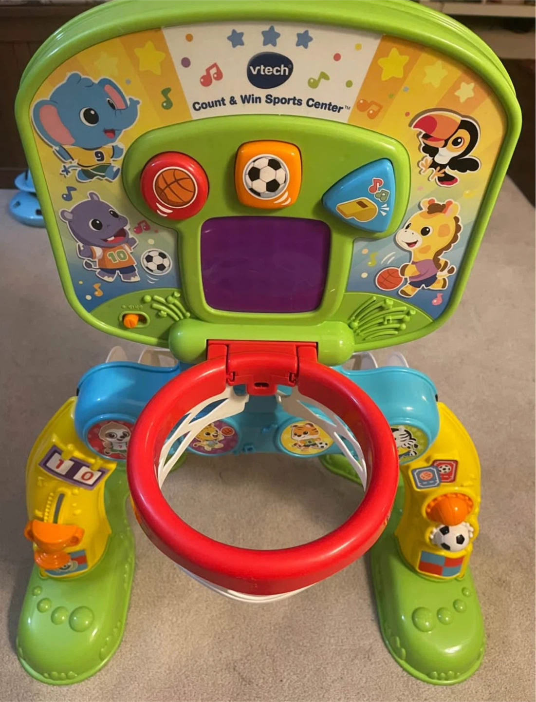 🏆 VTech Count & Win Sports Center