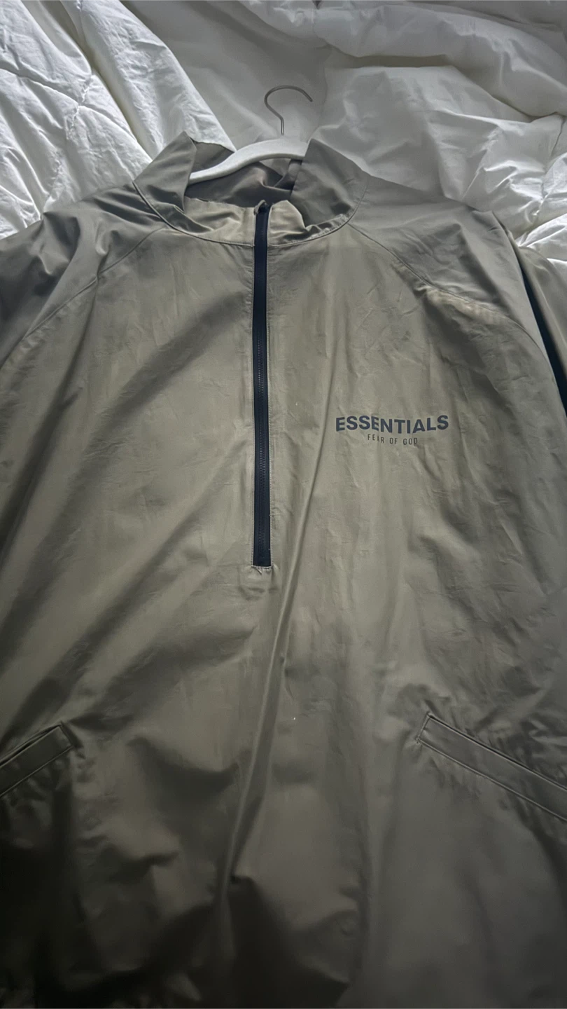 Fear of God Essentials Jacket & Pants Set