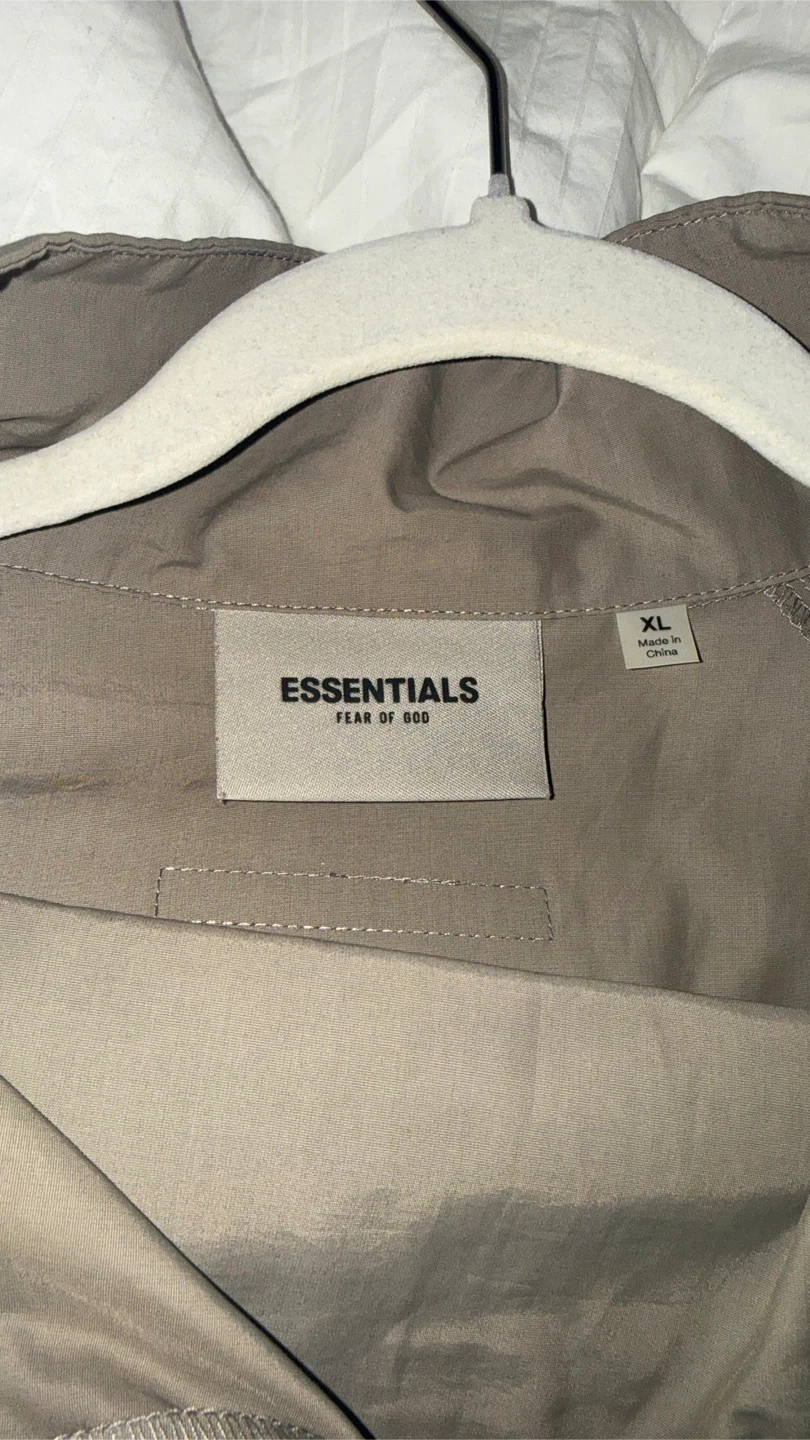 Fear of God Essentials Jacket & Pants Set - photo 2