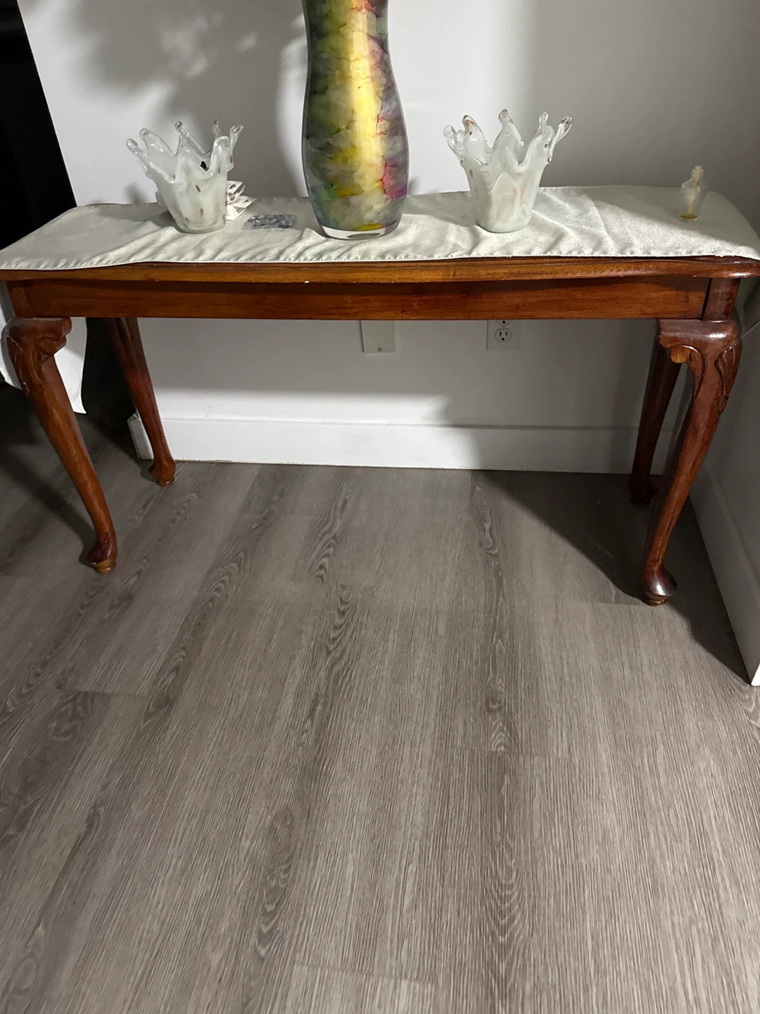 Wooden Console Table - photo 2