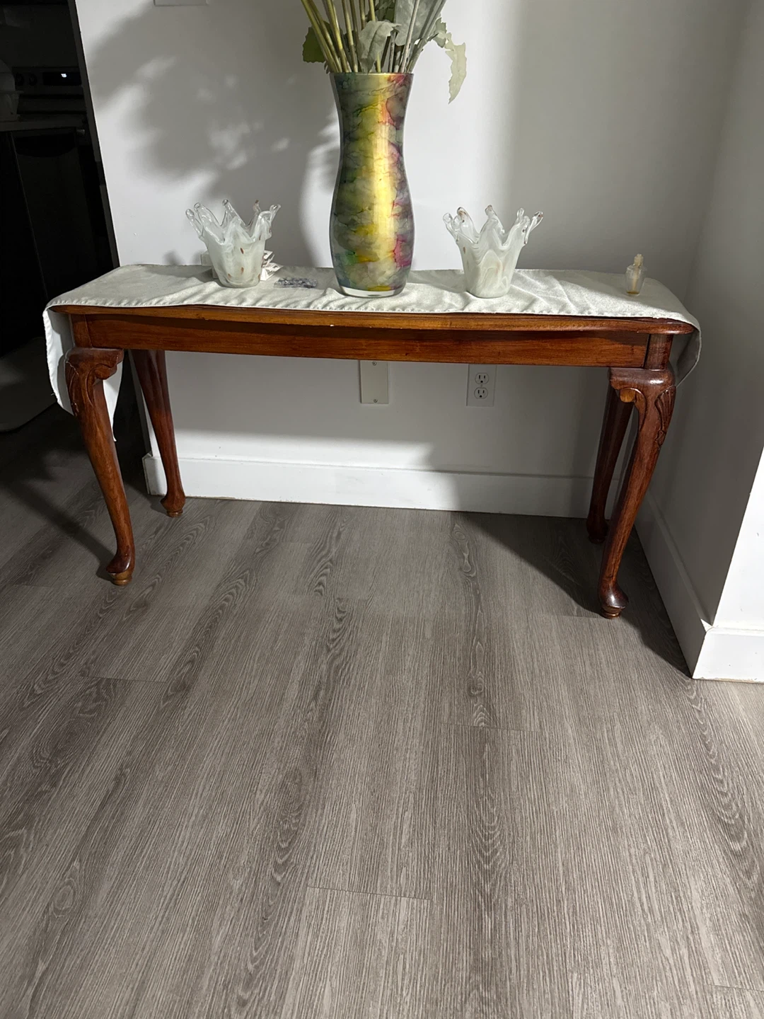 Wooden Console Table