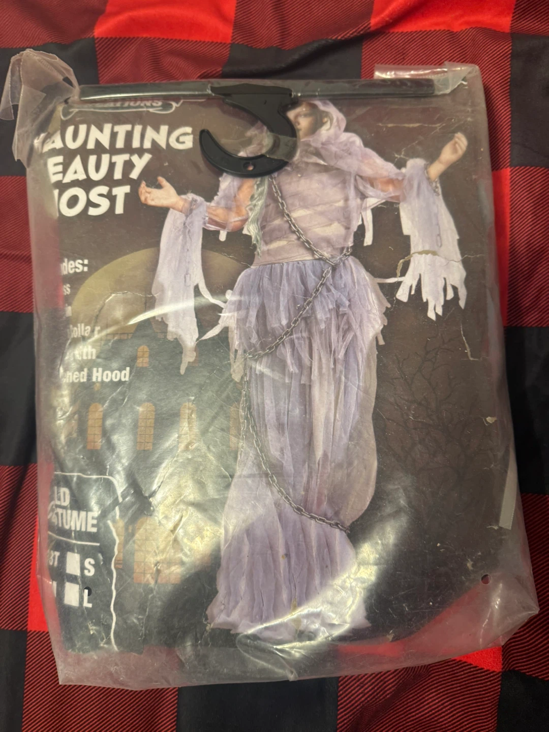 Haunting Beauty Ghost Costume