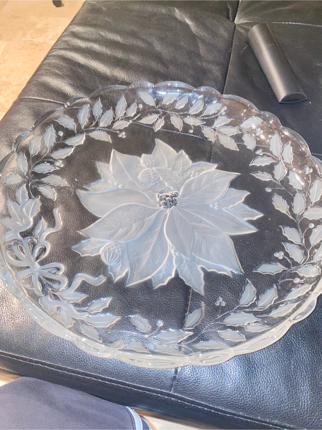 Crystal Serving Trays - photo 4