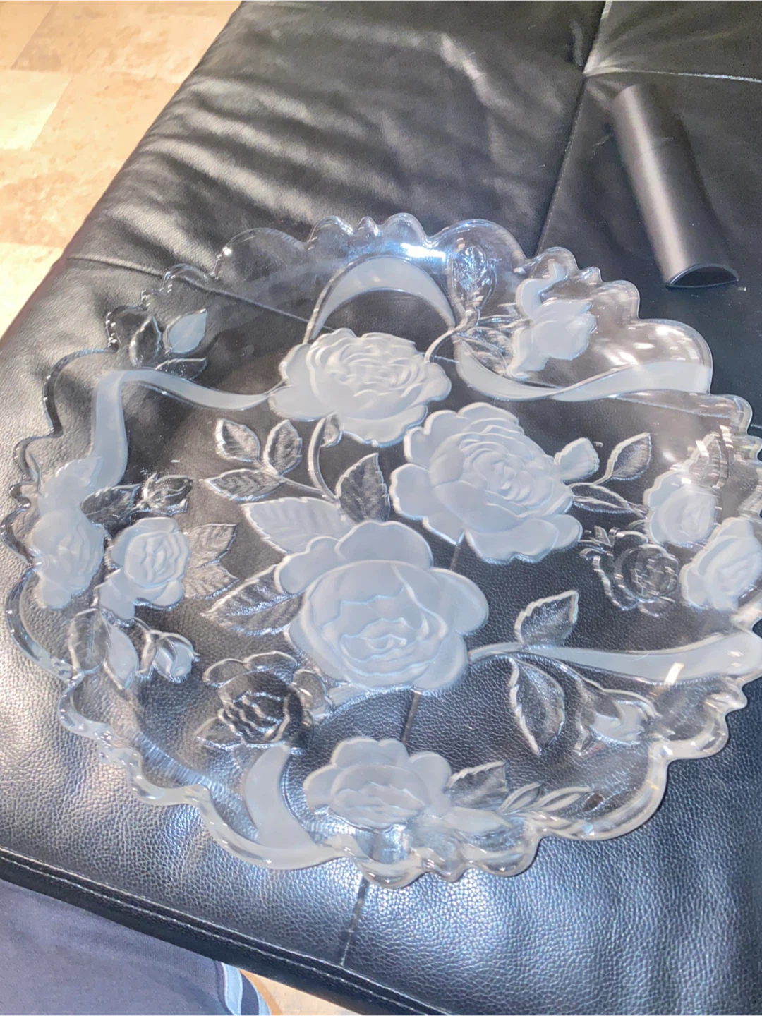 Crystal Serving Trays - photo 3