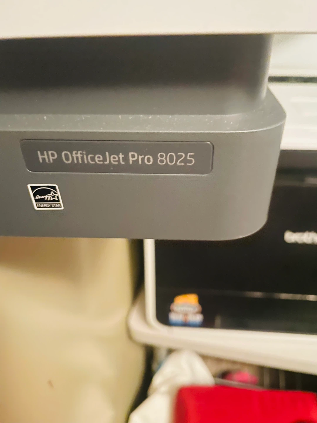 HP OfficeJet Pro 8025 Printer - photo 3