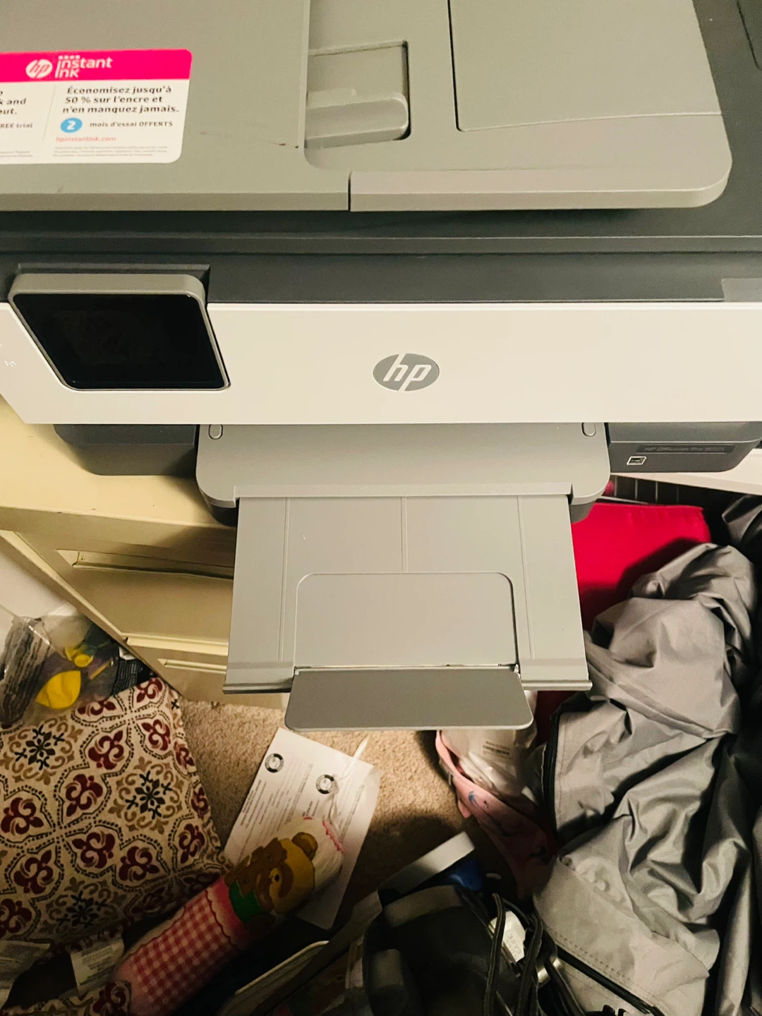 HP OfficeJet Pro 8025 Printer - photo 4