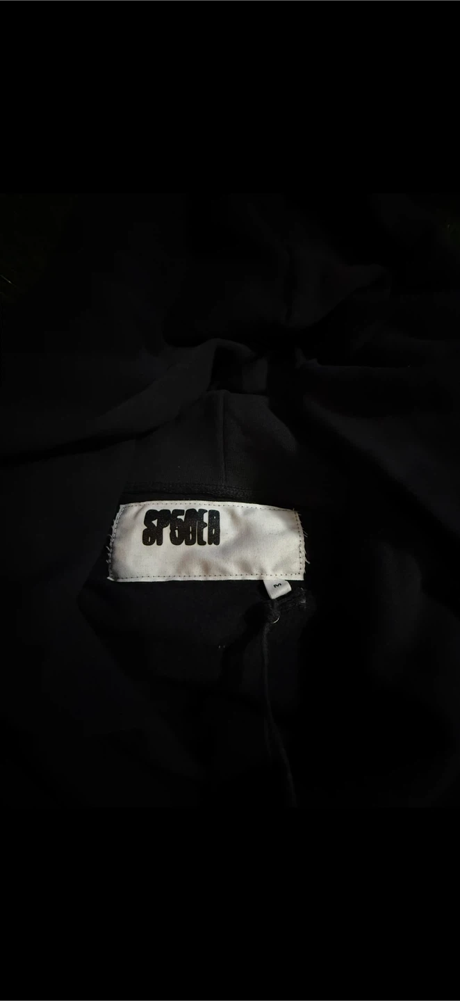 Sp5der Belluga Outline Hoodie Black XL - photo 5