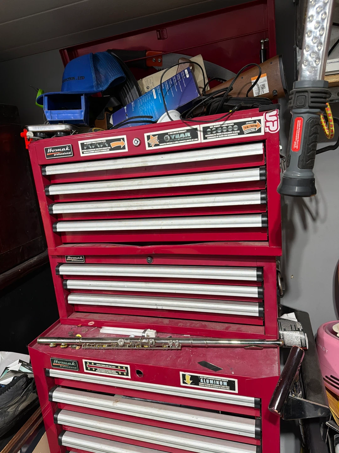 Homak Professional Red Tool Chest - photo 2