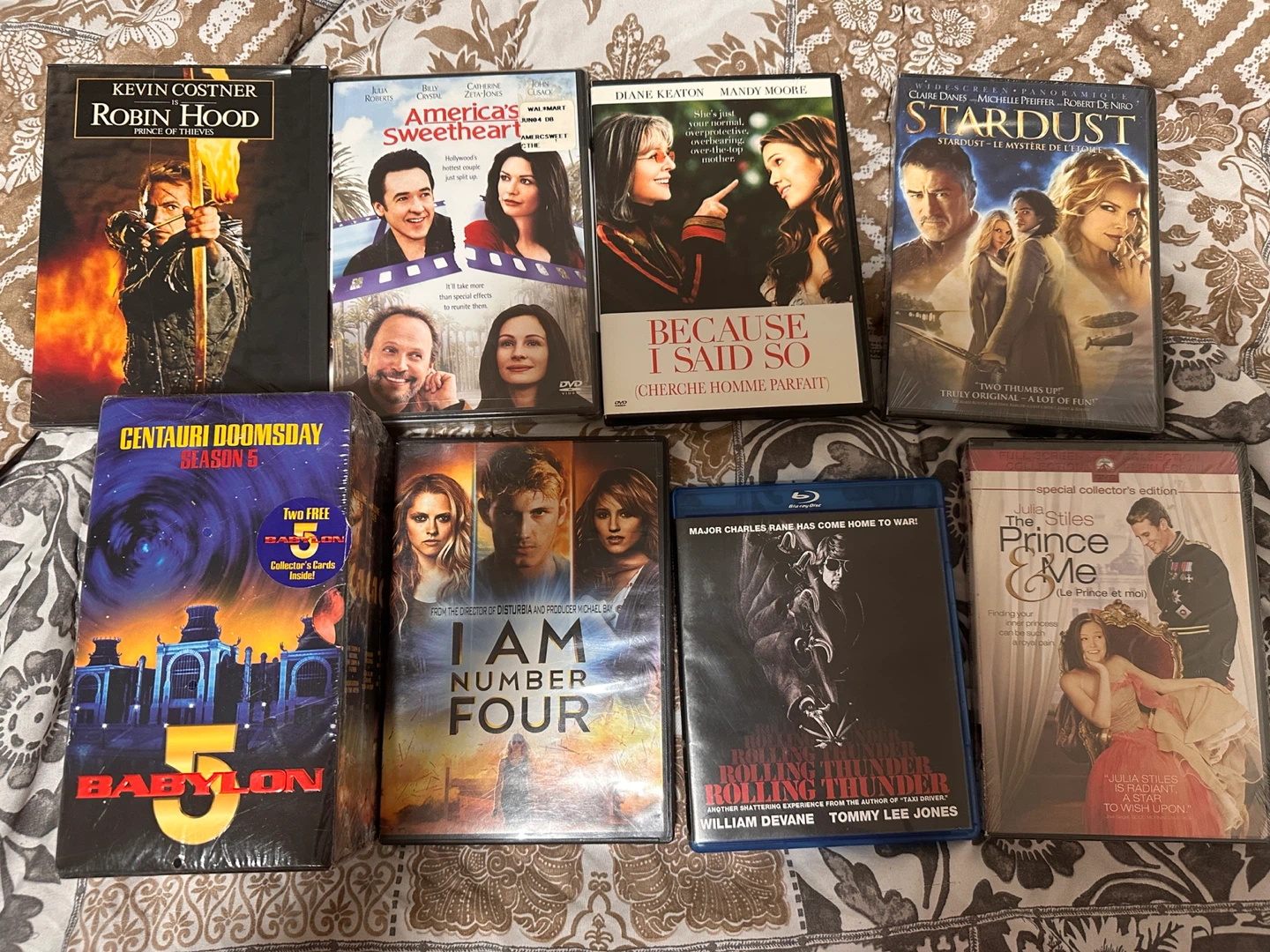 DVD and Blue-Ray lot 🏆