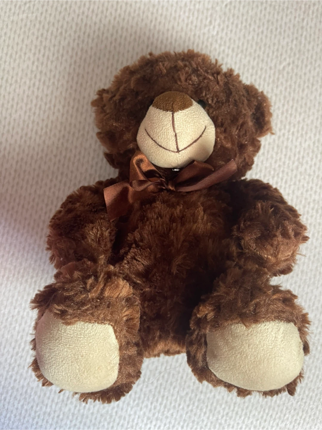 🏆 Brown Teddy Bear with Bow - photo 4