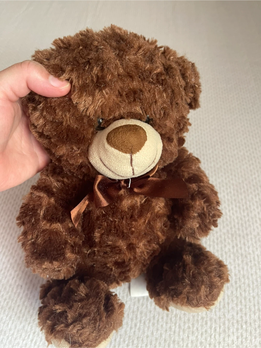 🏆 Brown Teddy Bear with Bow - photo 2
