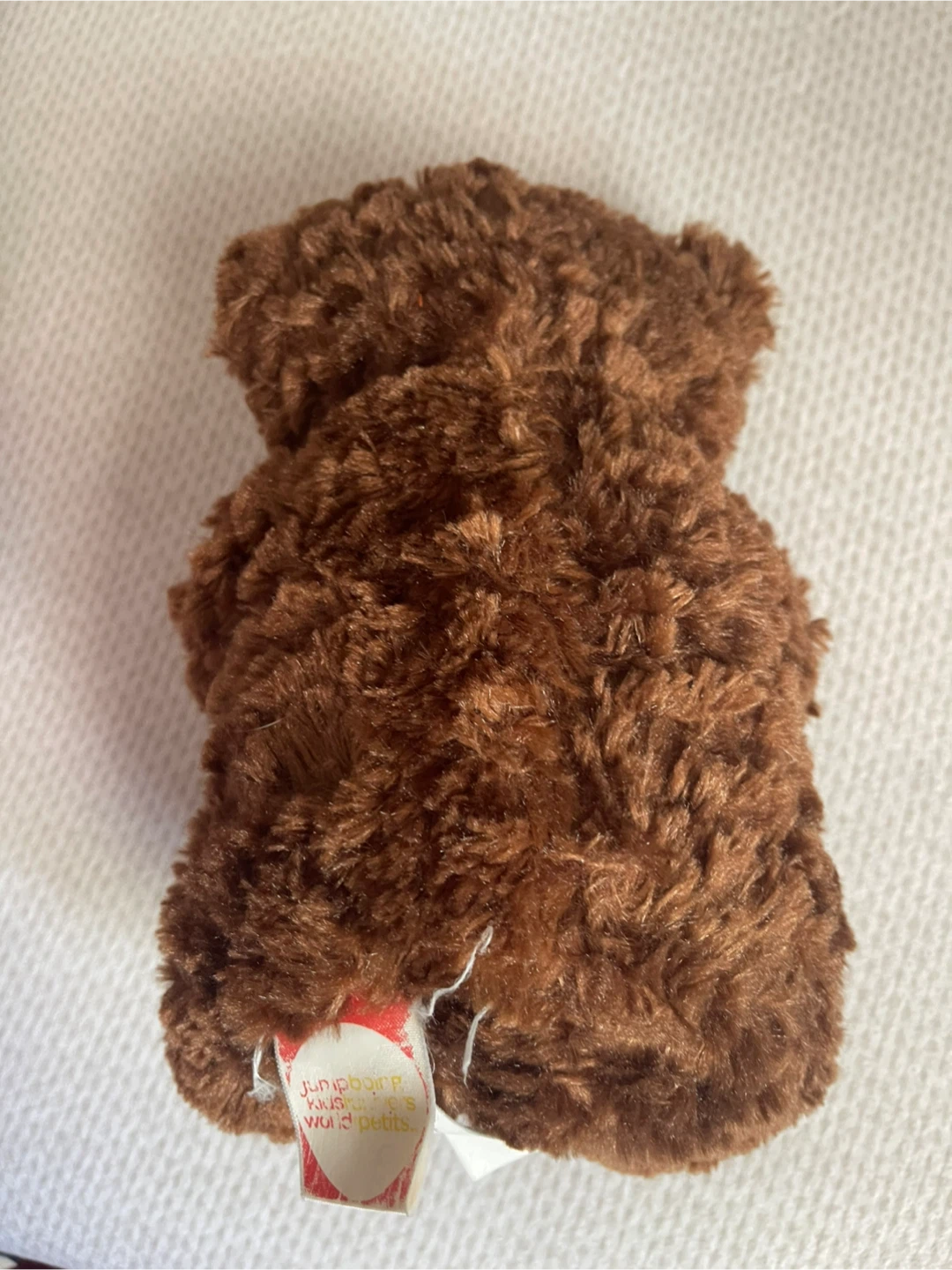 🏆 Brown Teddy Bear with Bow - photo 3