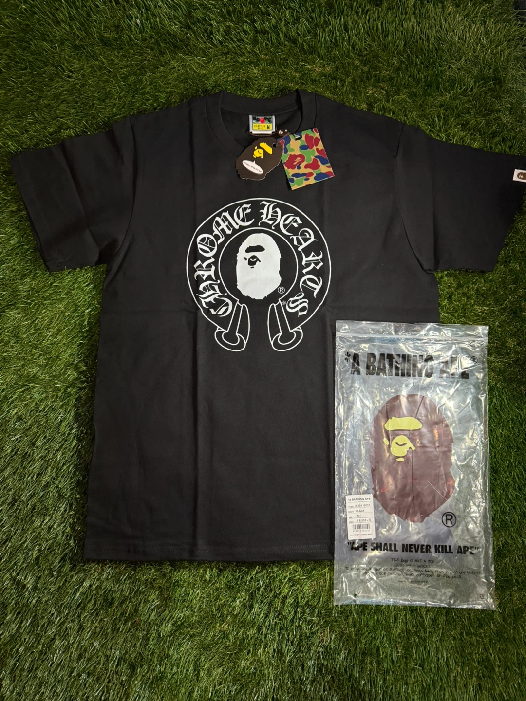 Bape Tee shirts 3 Designs