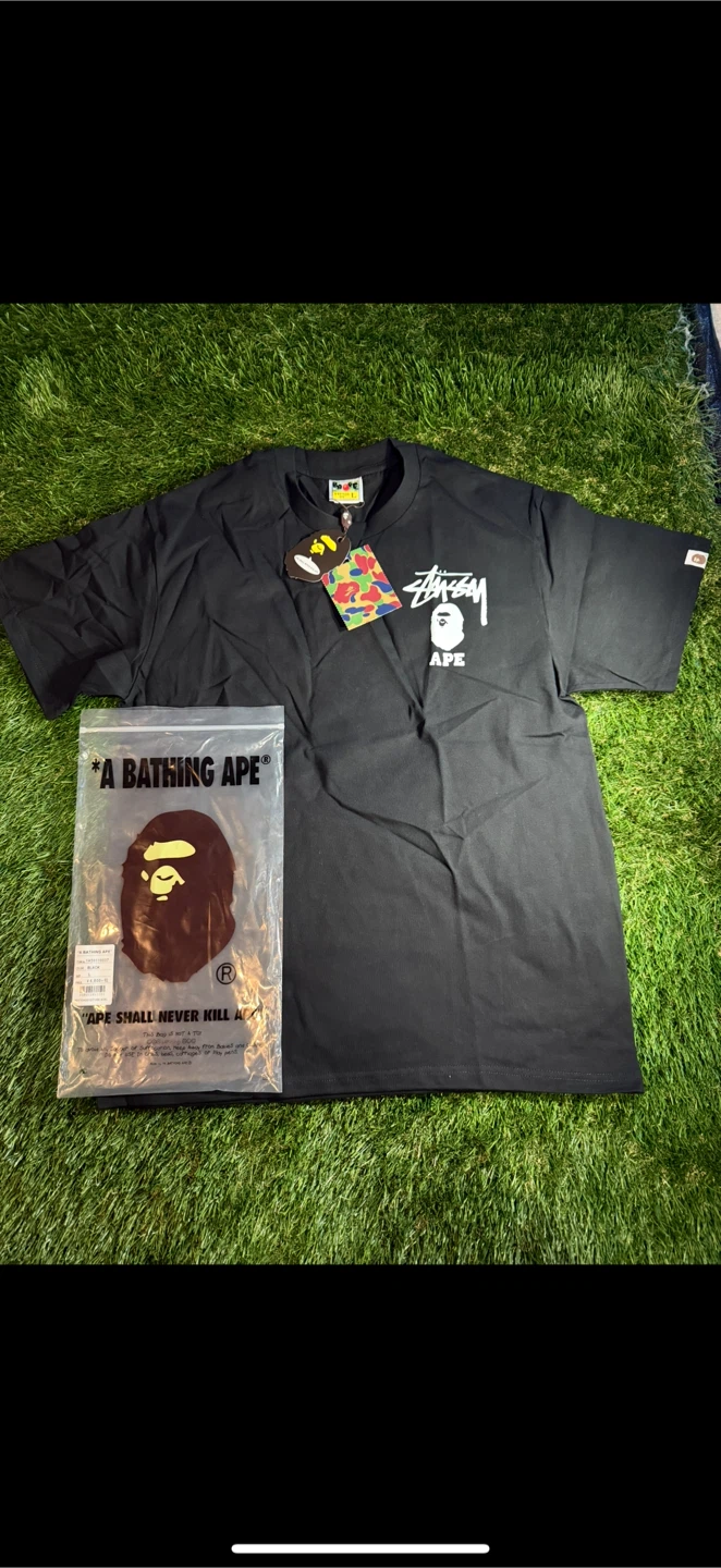 Bape Tee shirts 3 Designs - photo 3