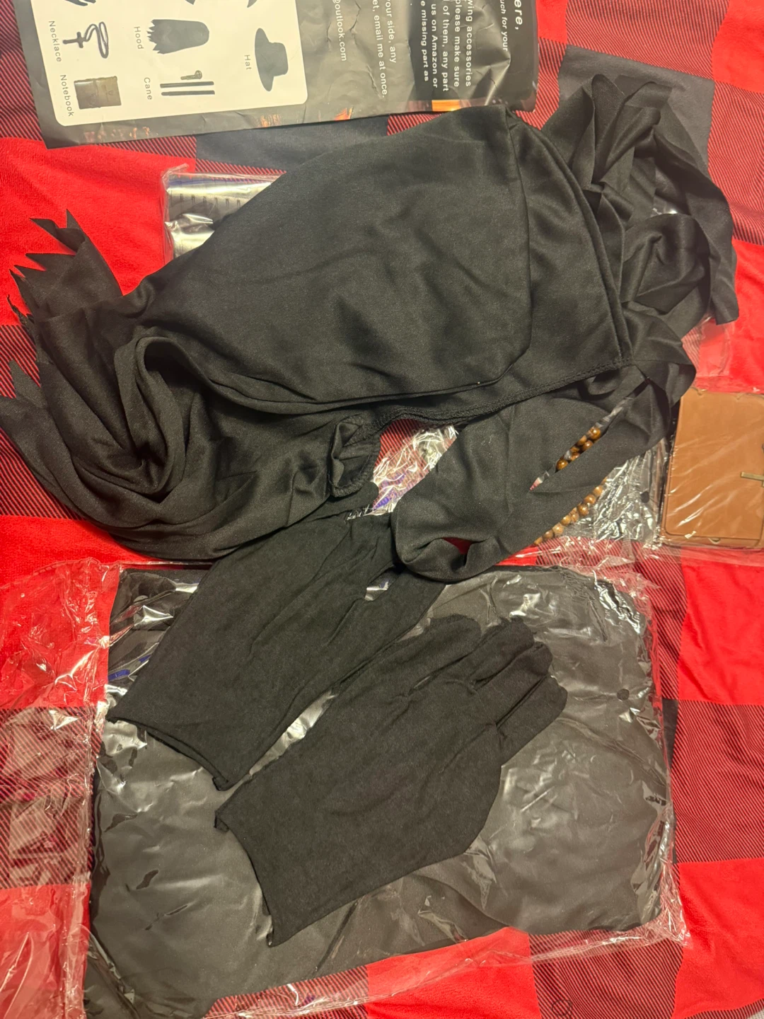 Plague Doctor Costume Set L - photo 4