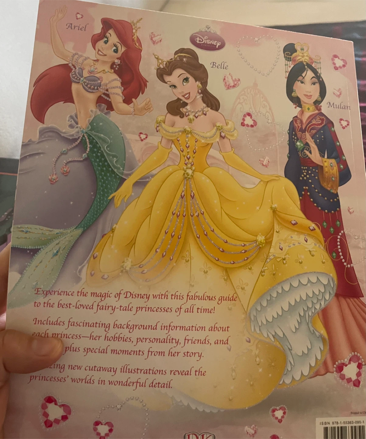 🏆 Disney Princess The Essential Guide Book - photo 3