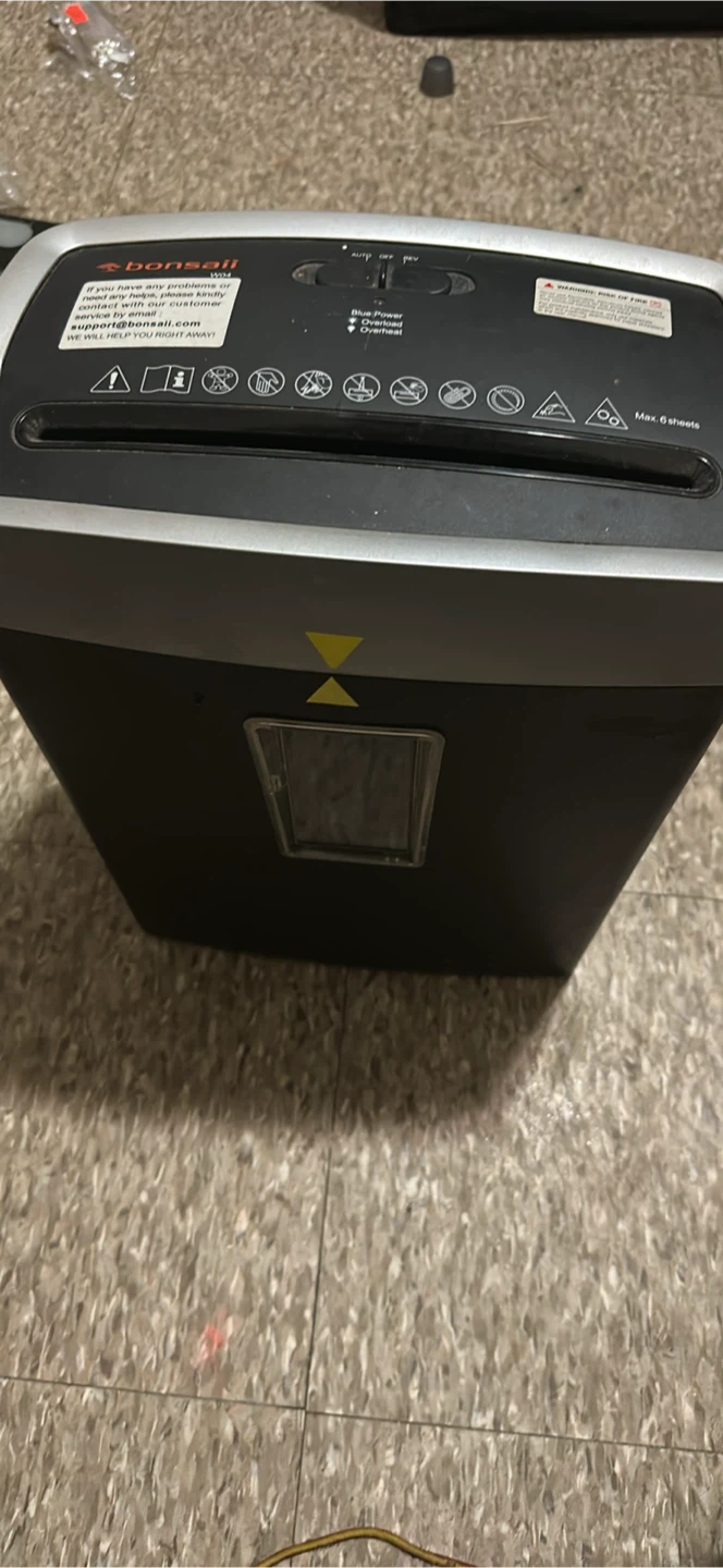 Bonsaii Paper Shredder - photo 2