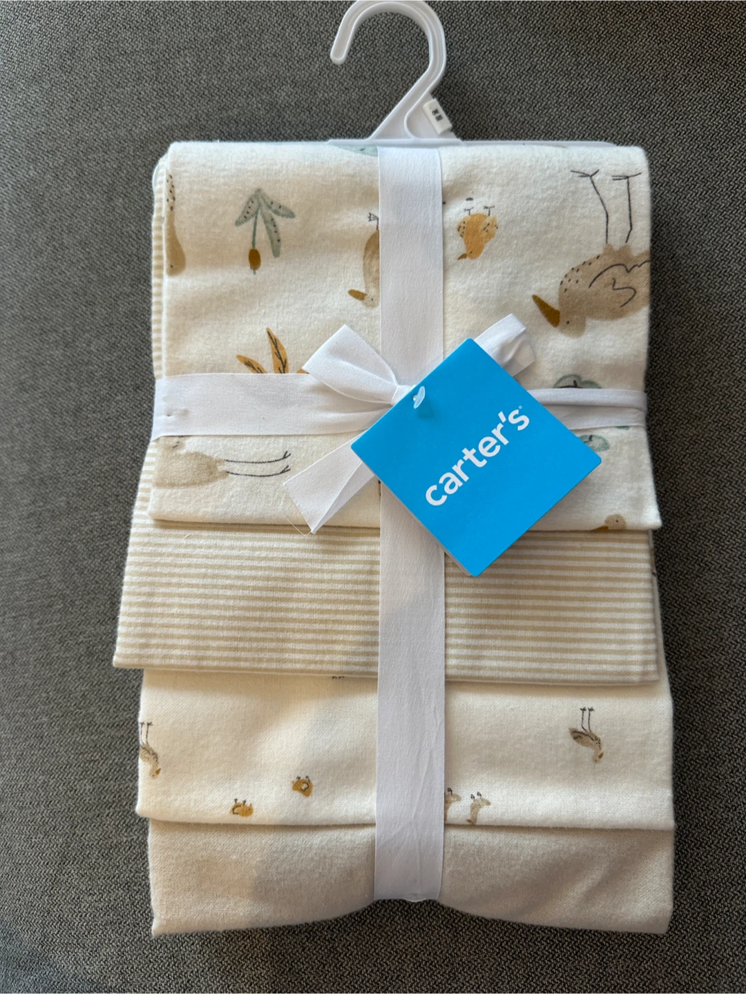 Carter's Baby Swaddle Blankets Set (4-pack)
