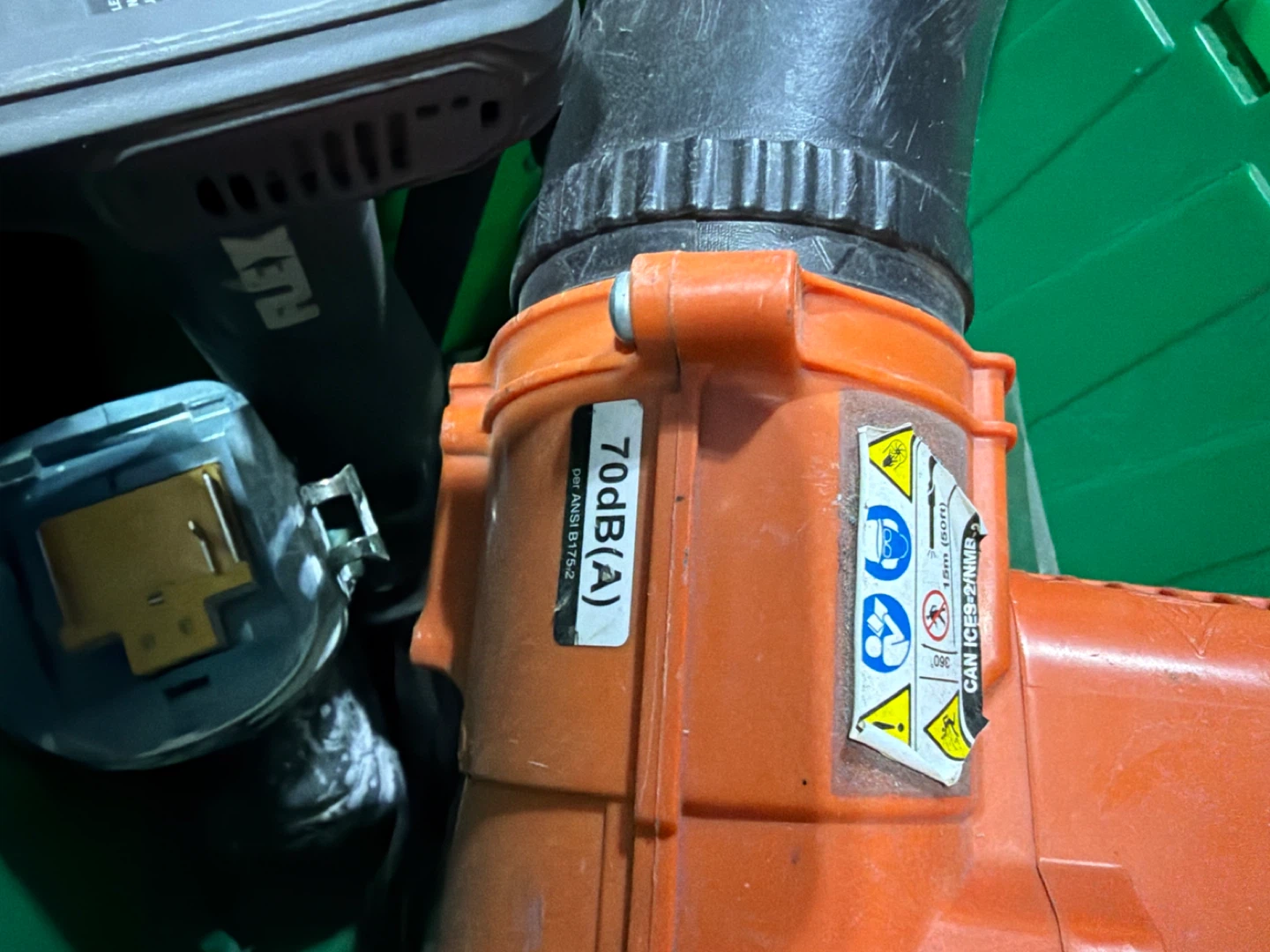 Echo gas blower - photo 2