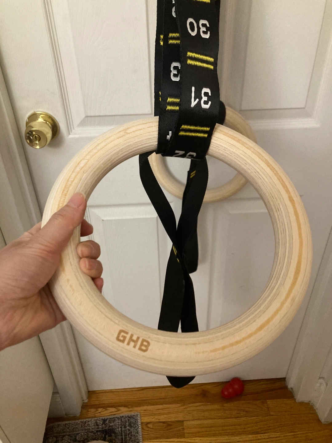 GHB Gymnastics Rings Set - photo 2