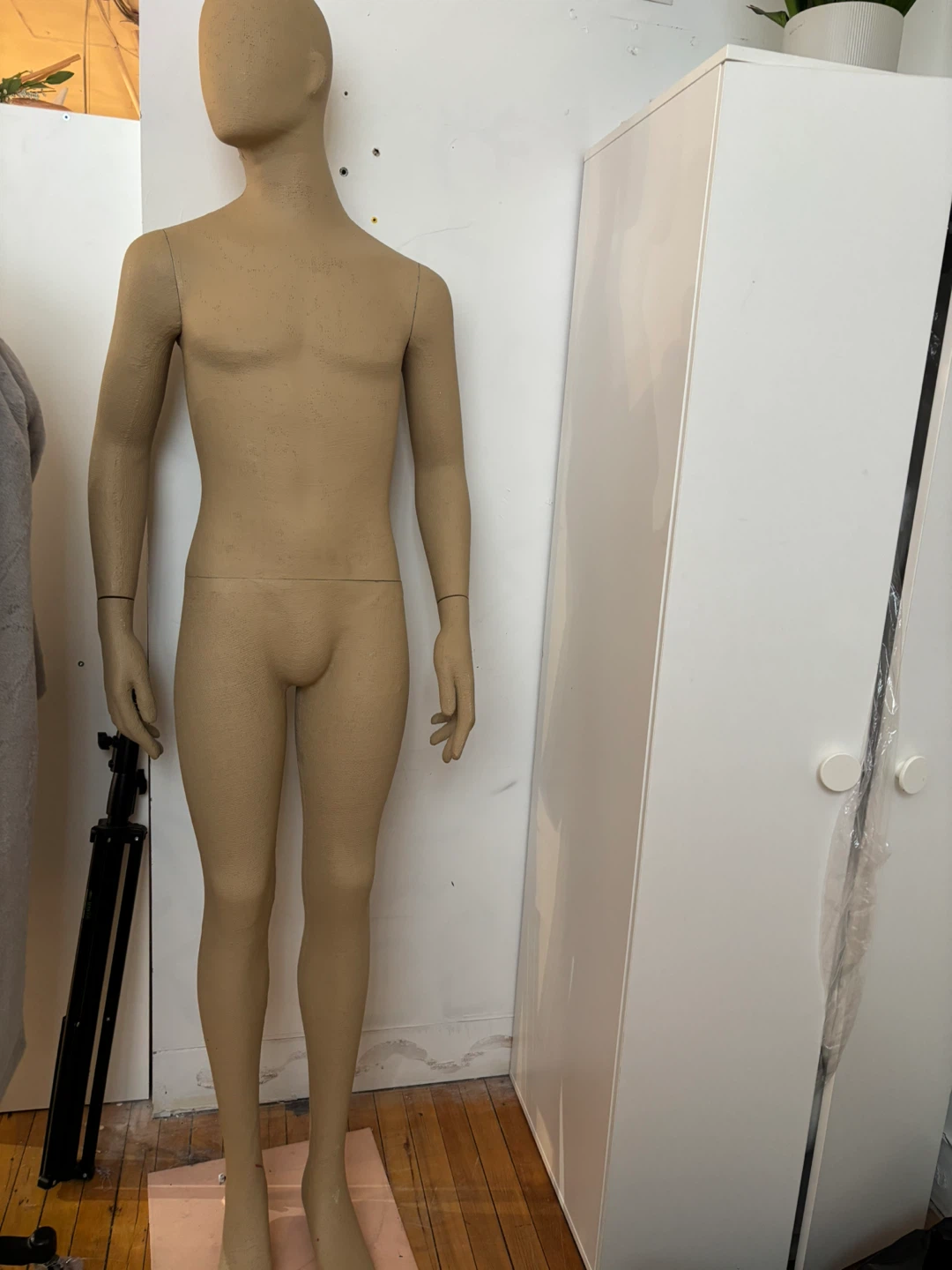 Mannequin Display Form