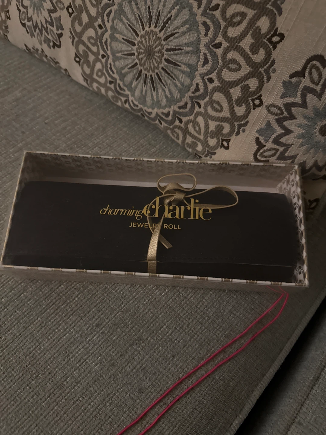 Charming Charlie Jewelry Roll🏆 - photo 5