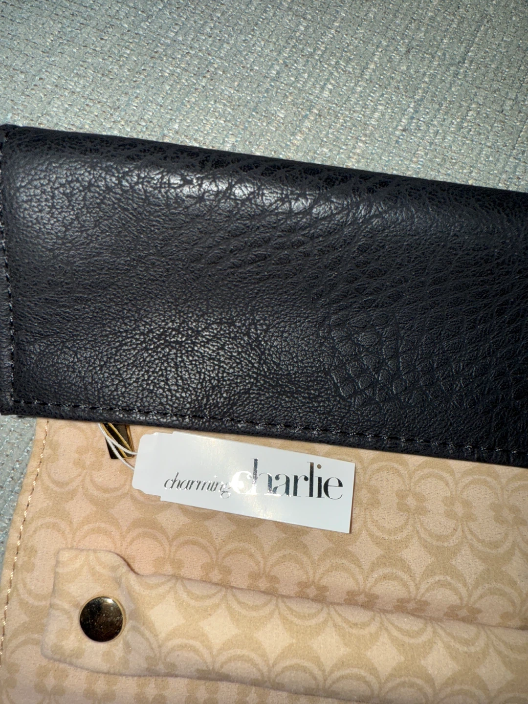 Charming Charlie Jewelry Roll🏆 - photo 3