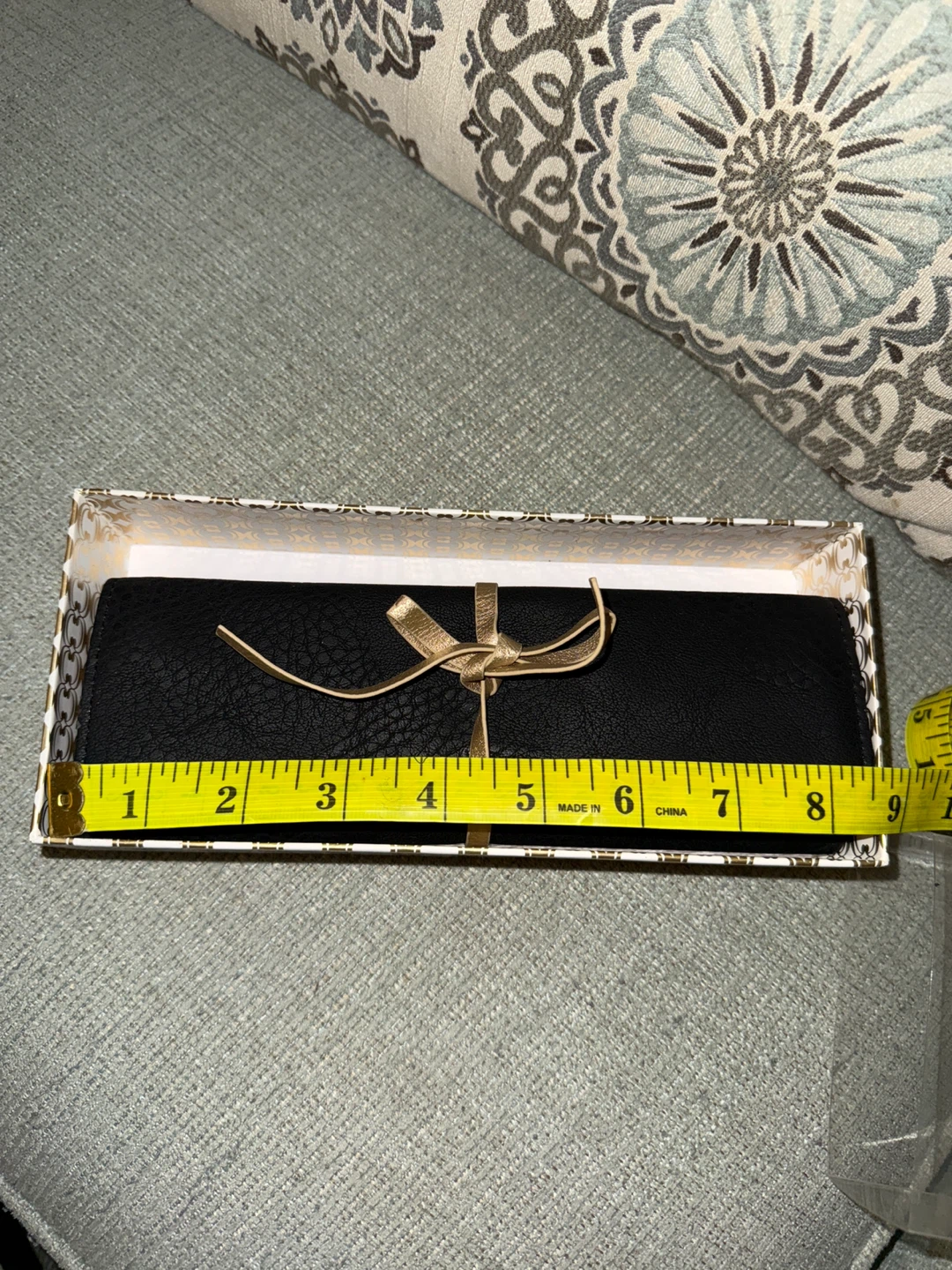 Charming Charlie Jewelry Roll🏆