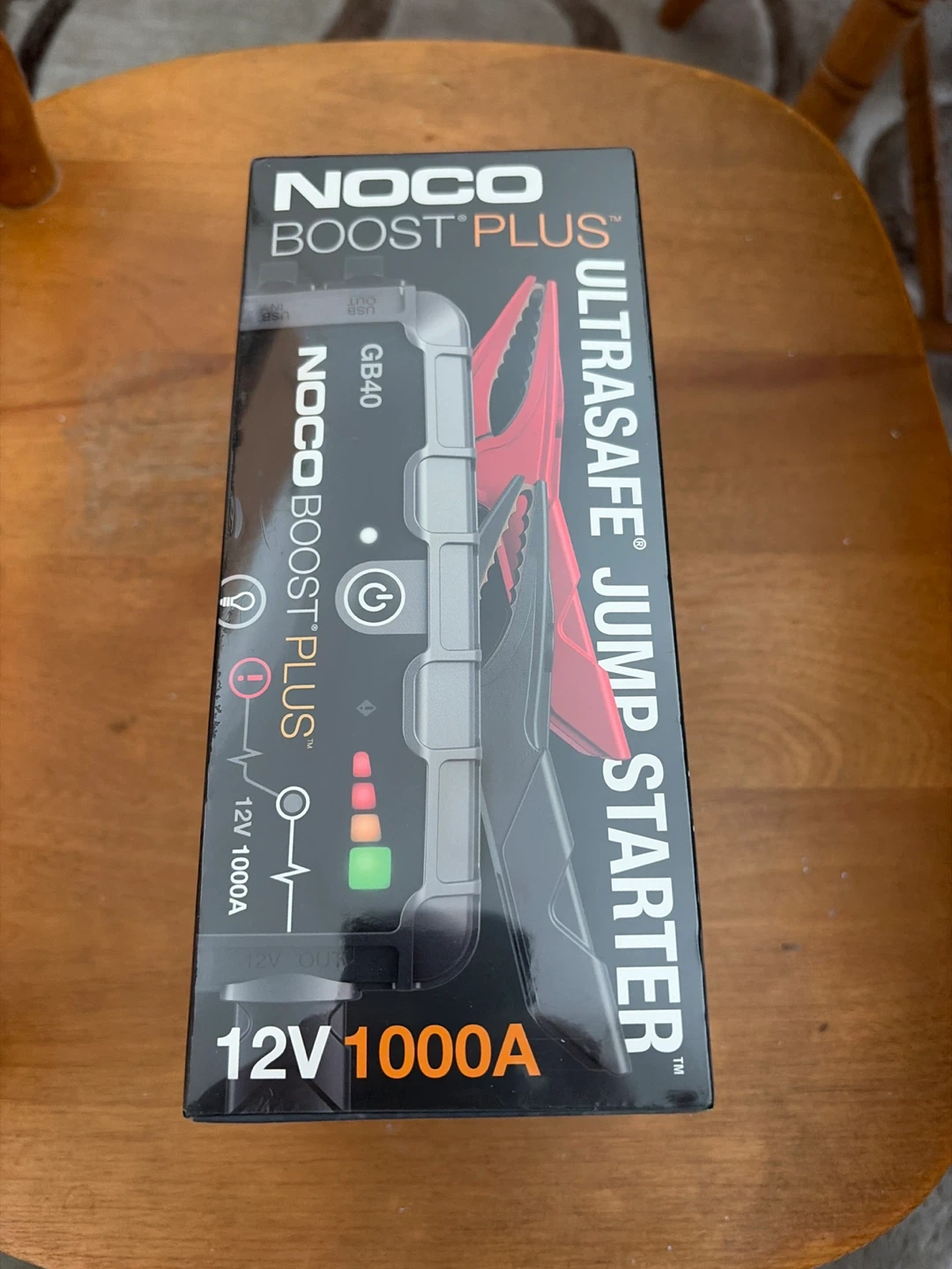 NOCO Boost Plus GB40 12V 1000A Jump Starter