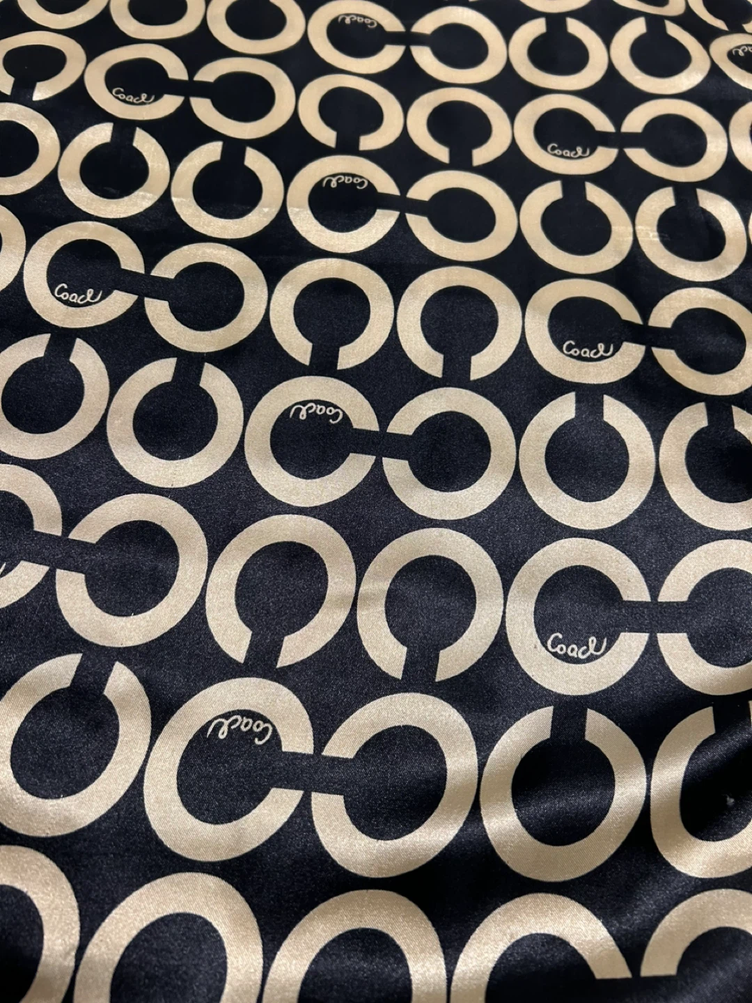 Coach Silk Scarf - photo 3