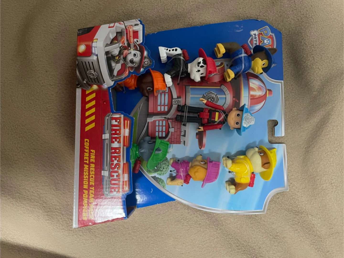 Paw Patrol Fire Rescue Team Playset 🏆