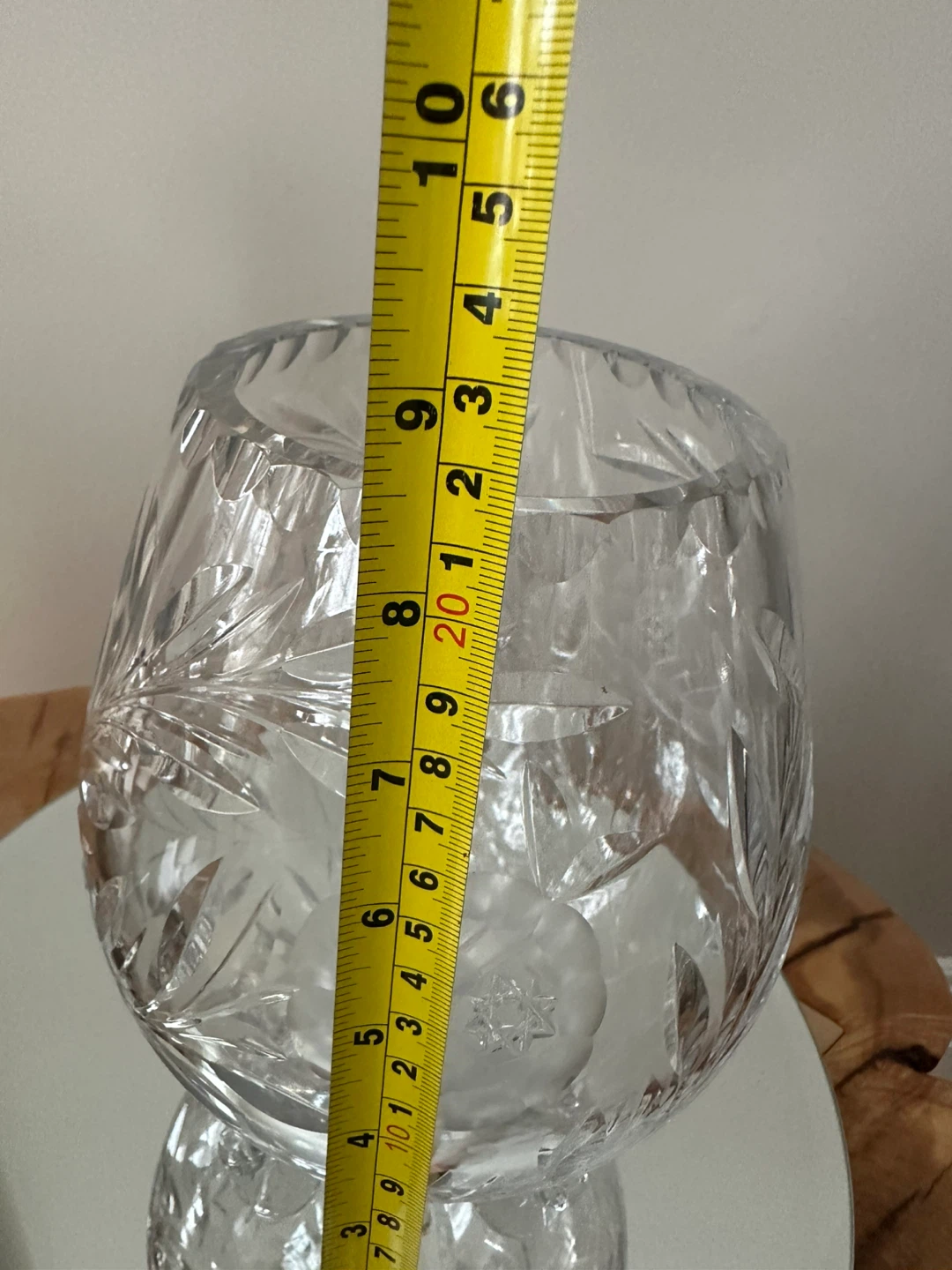 Crystal Cut Glass Vase - photo 2