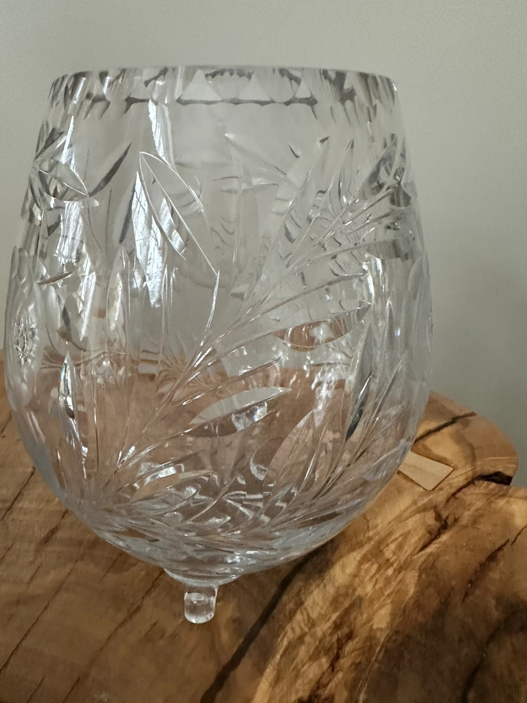 Crystal Cut Glass Vase - photo 5