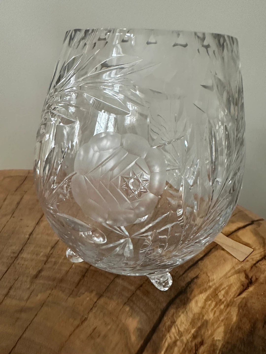 Crystal Cut Glass Vase - photo 4