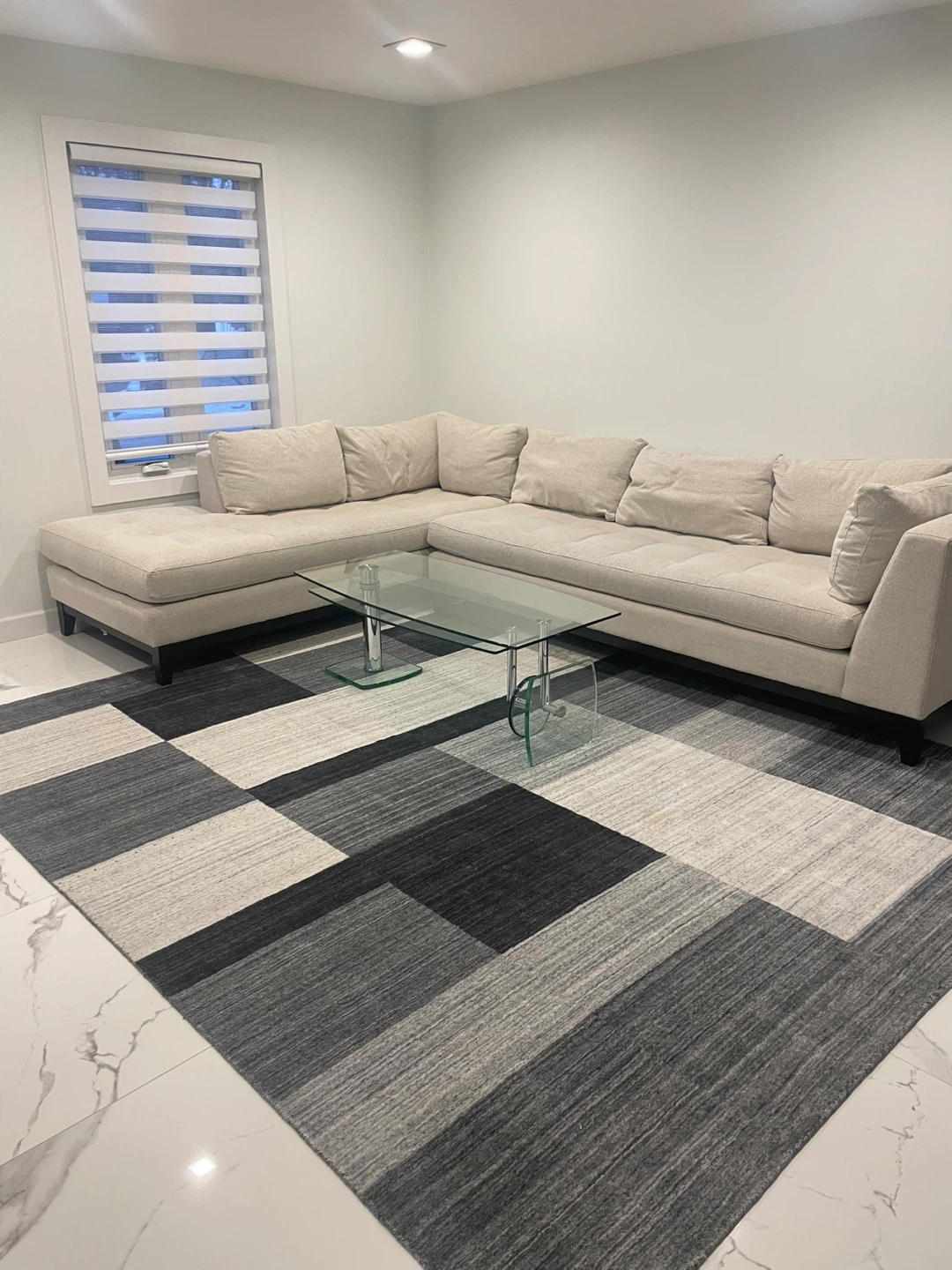 Arhaus sectional