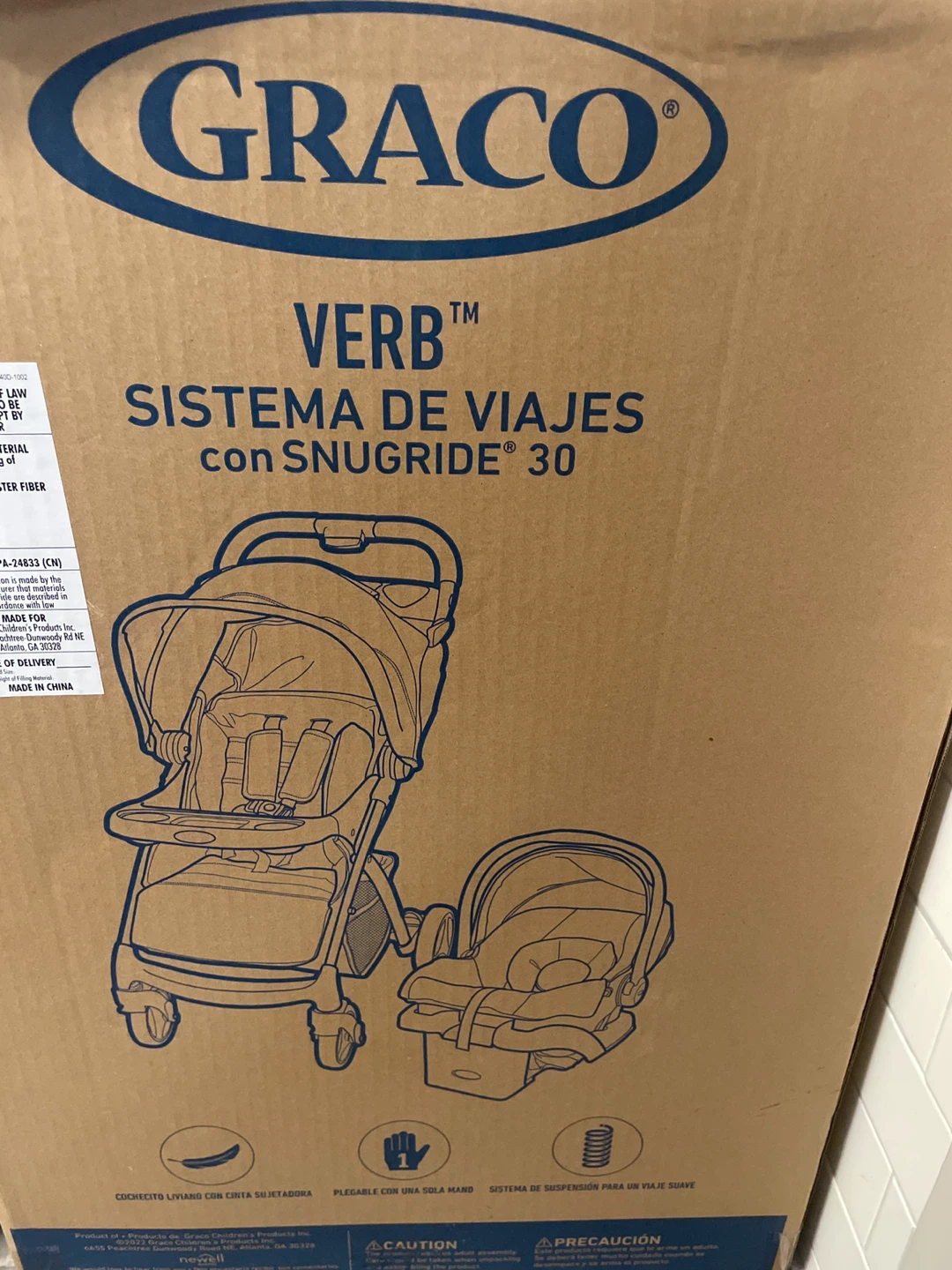 Graco Verb Travel System with SnugRide 30 🏆
