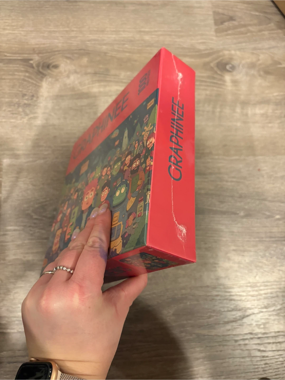 New Graphinee 1000 Piece Puzzle 🏆 - photo 3