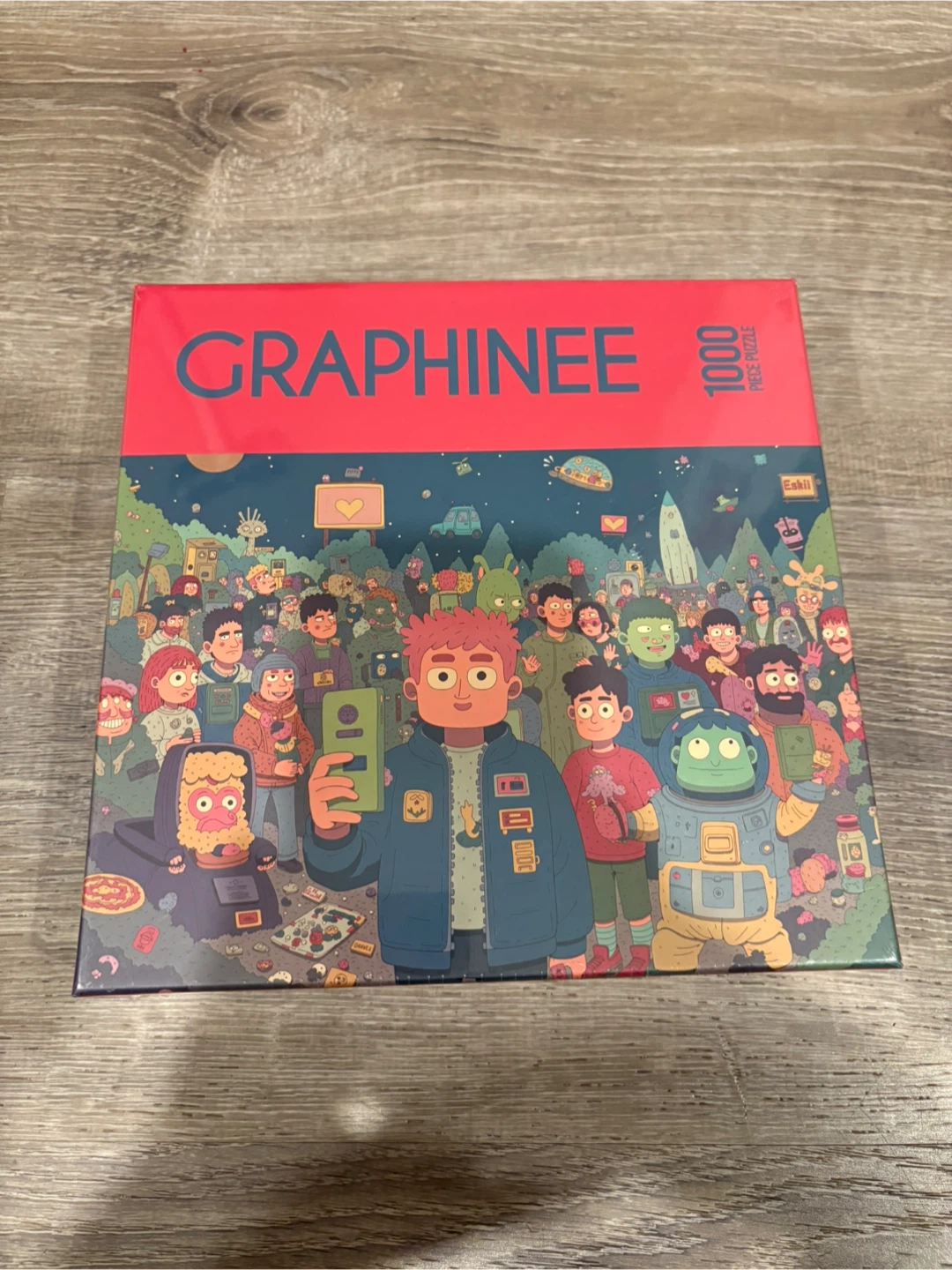 New Graphinee 1000 Piece Puzzle 🏆