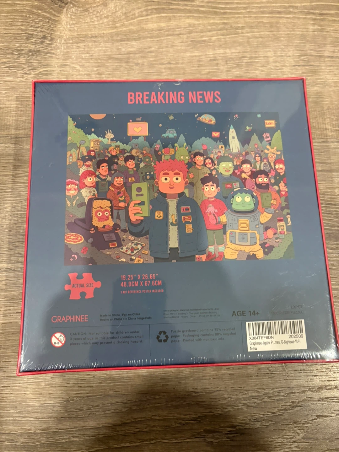 New Graphinee 1000 Piece Puzzle 🏆 - photo 2