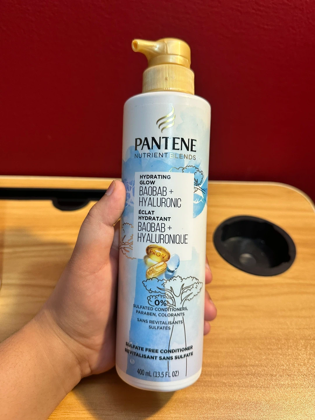 Pantene Nutrient Blends Hydrating Glow Conditioner 400 mL