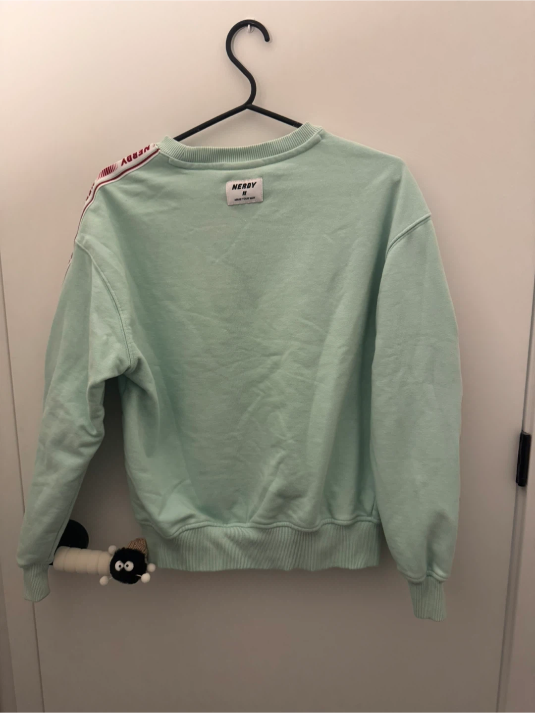 NERDY Crewneck Sweatshirt - XS - Mint Green - photo 2