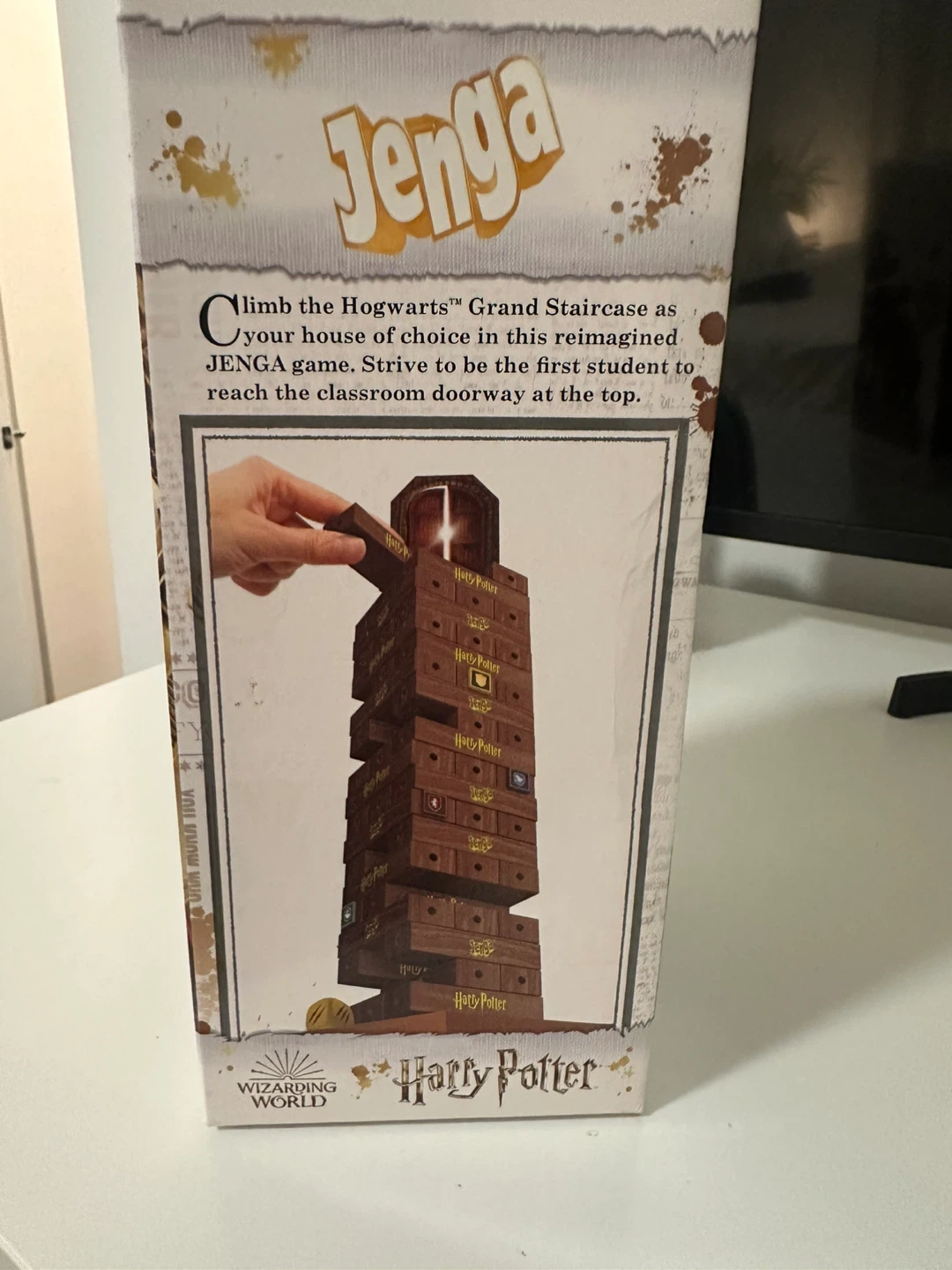 Jenga Harry Potter Edition - New 🏆 - photo 2
