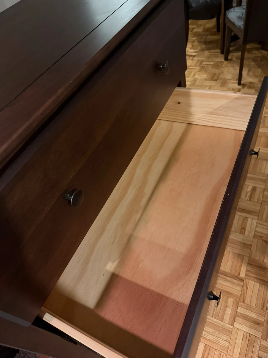 Wayfair Dark Brown 5-Drawer Dresser - photo 3