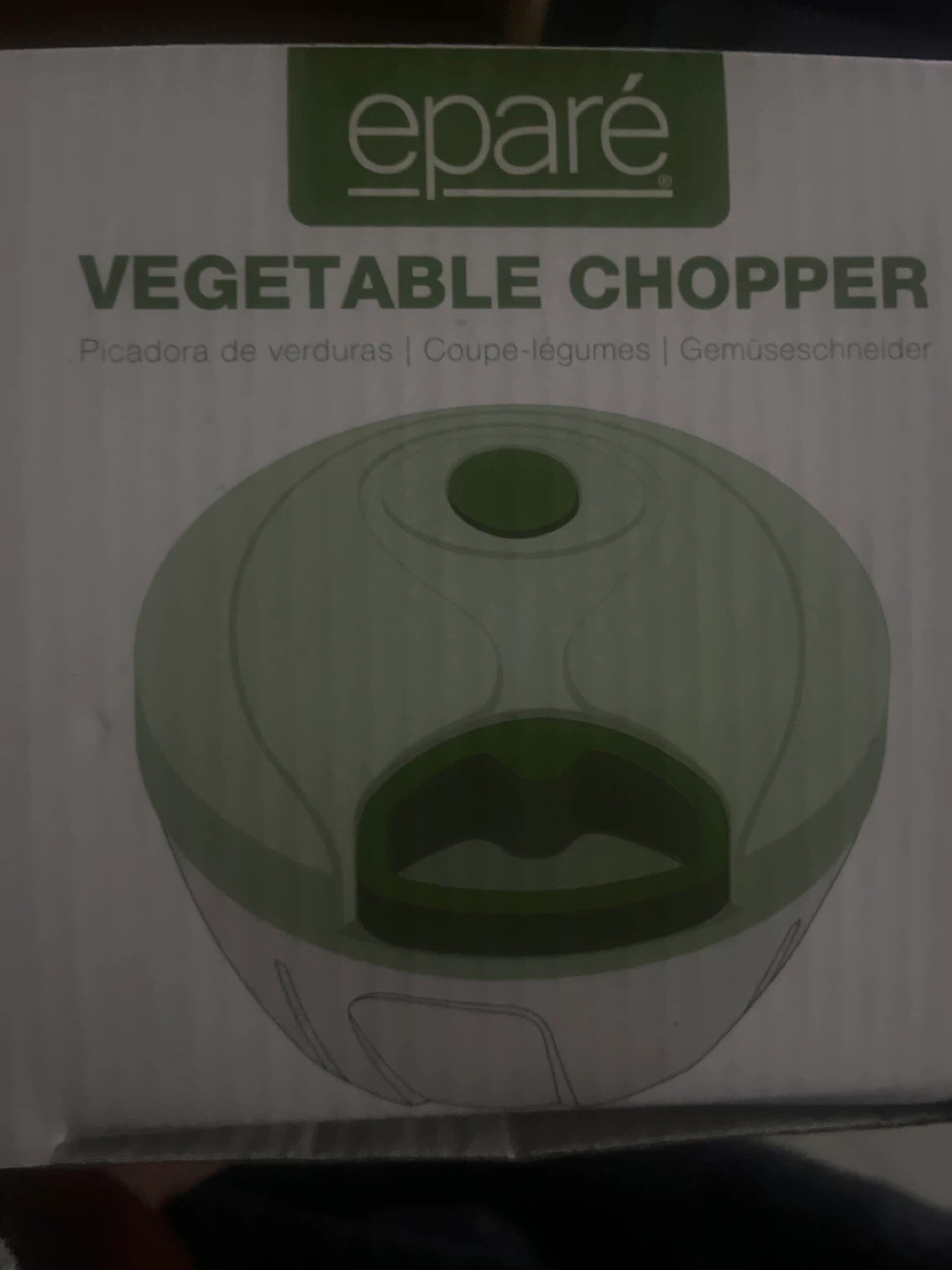 Eparé Vegetable Chopper