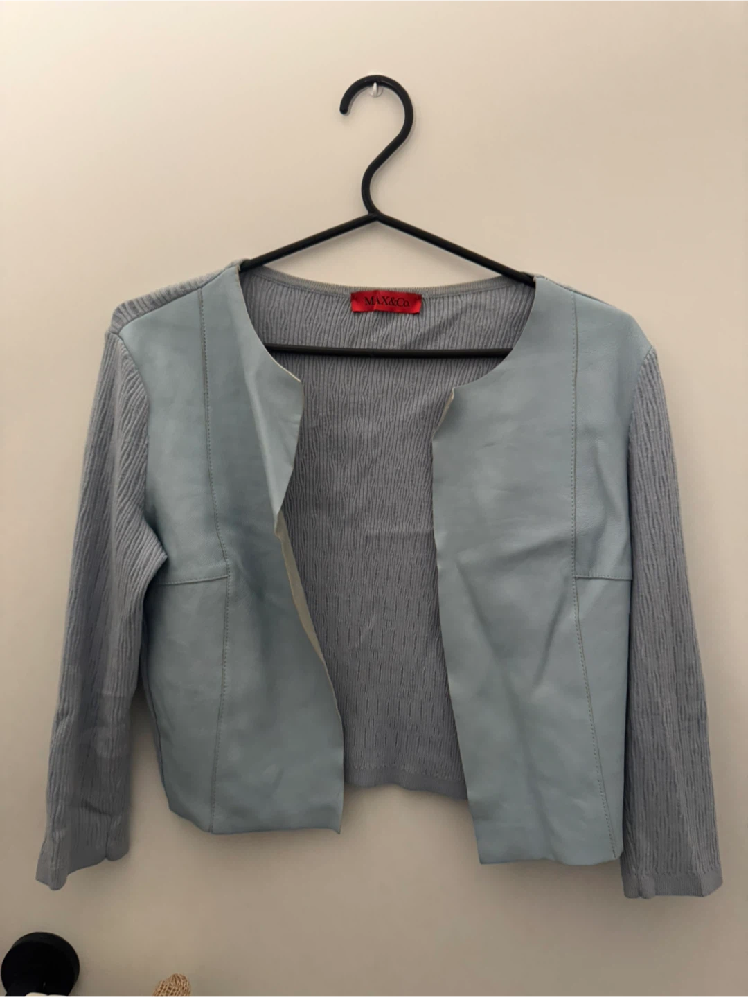 MAX&Co. Blue Cardigan